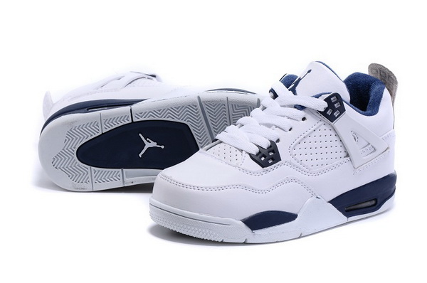 Air Jordan 4 Kids shoes--015